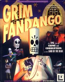 Grim Fandango - Box - Front Image