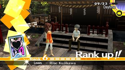 Persona 4 Golden - Screenshot - Gameplay Image