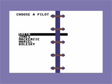 Spitfire 40 - Screenshot - Game Select Image