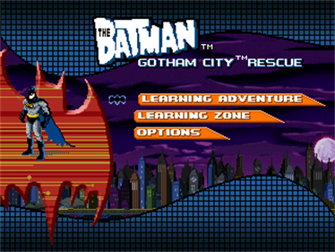 The Batman: Gotham City Rescue - Screenshot - Game Select Image
