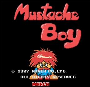 Mustache Boy - Screenshot - Game Title Image
