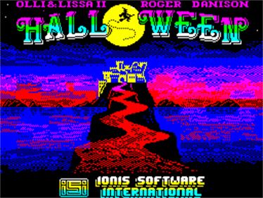 Olli & Lissa II - Screenshot - Game Title Image