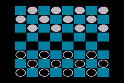 Checkers: Version 2.1 - Screenshot - Gameplay Image