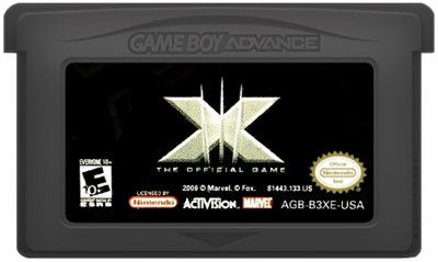 X-Men: The Official Game - Cart - Front Image