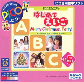 ECC Junior no Hajimete Eigo Vol. 5 Merry Christmas, Patty-chan - Box - Front Image