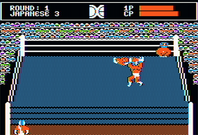 Tag Team Wrestling - Screenshot - Gameplay Image
