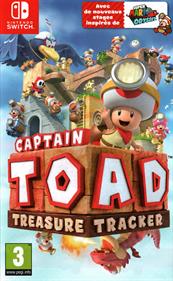 Captain Toad: Treasure Tracker - Box - Front Image