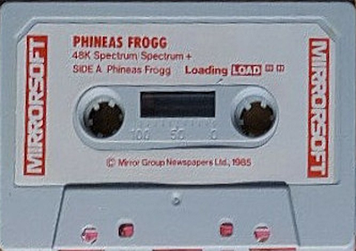 Phineas Frogg - Cart - Front Image