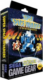 Super Space Invaders - Box - 3D Image