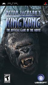 Peter Jackson's King Kong - Box - Front Image