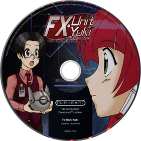 FX Unit Yuki: The Henshin Engine - Disc Image