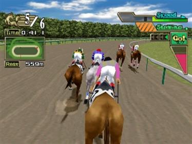 G1 Jockey 2000 - Screenshot - Gameplay Image
