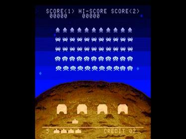 Space Invaders: The Original Game - Screenshot - Gameplay Image