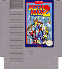 Mega Man 2 - Fanart - Cart - Front Image