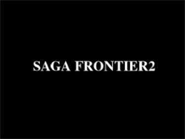 SaGa Frontier 2 - Screenshot - Game Title Image