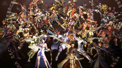 Dynasty Warriors 6 - Fanart - Background Image