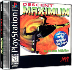 Descent Maximum - Box - 3D Image