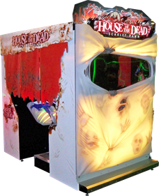 House of the Dead: Scarlet Dawn - Arcade - Cabinet Image