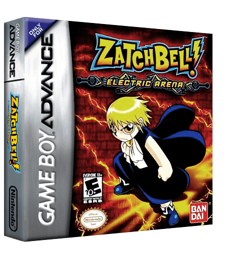 Zatch Bell ! Electric Arena (2005) Nintendo GameBoy Advance Gameplay in HD  (mGBA) 