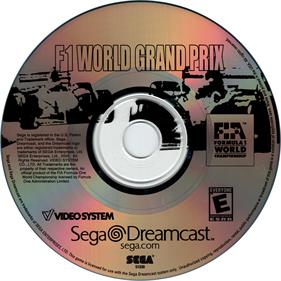 F1 World Grand Prix - Disc Image