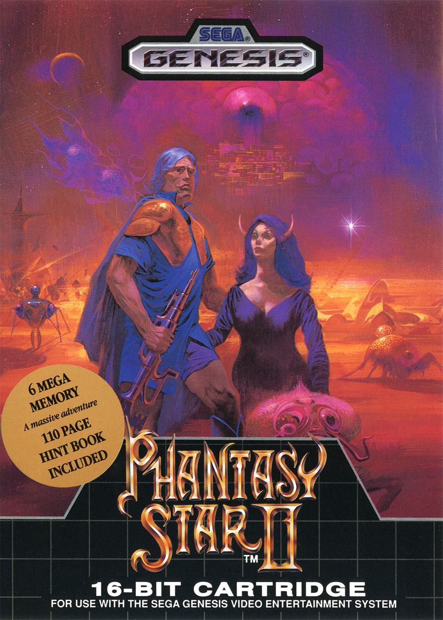 Phantasy Star II Easy Mode