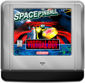 Space Pinball - Cart - Front Image
