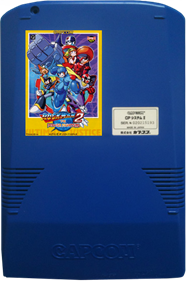 Mega Man 2: The Power Fighters - Cart - Front Image
