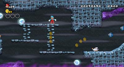 Ghostly Super Ghost Boos Wii - Screenshot - Gameplay Image