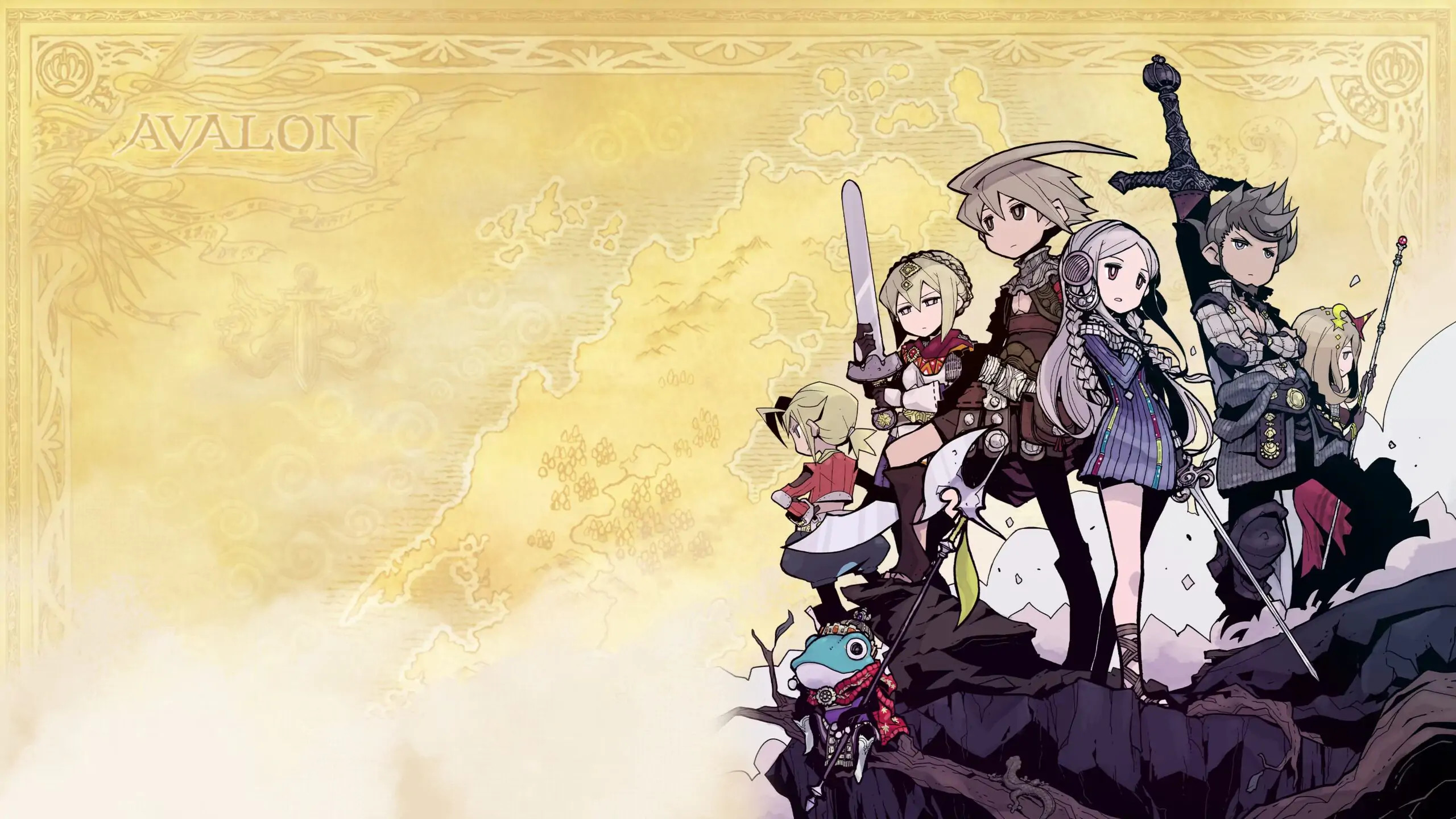 The Legend of Legacy HD Remastered