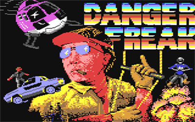 Danger Freak - Screenshot - Game Title