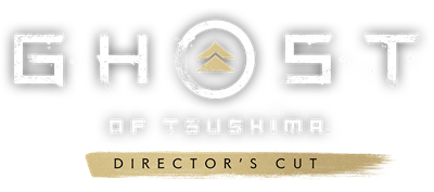 Ghost of Tsushima: Director's Cut - Clear Logo Image
