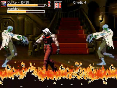 Dante Must Kill - Screenshot - Gameplay Image