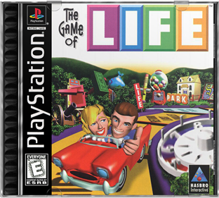 The Game of Life - Box - Front - Reconstructed Image