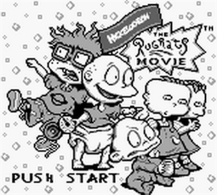 The Rugrats Movie - Screenshot - Game Title Image