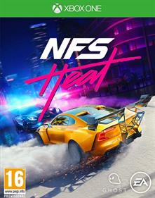 Need for Speed Heat - Box - Front Image