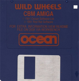 Wild Wheels - Disc Image