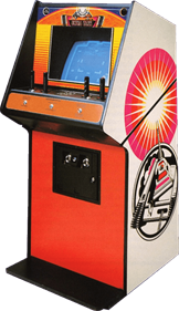 Ultra Tank - Arcade - Cabinet Image