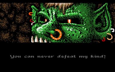 Ork Attack: The Return - Screenshot - Game Over Image