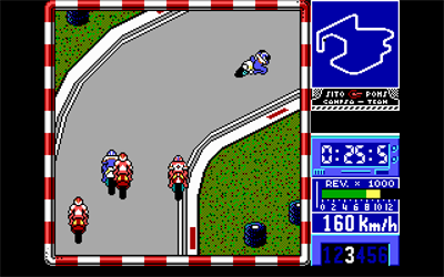 Sito Pons 500cc Grand Prix - Screenshot - Gameplay Image