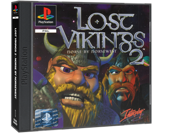 Norse by Norsewest: The Return of the Lost Vikings - Box - 3D Image