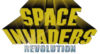 Space Invaders Revolution - Clear Logo Image