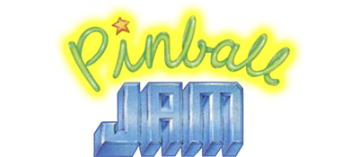 Pinball Jam - Clear Logo Image