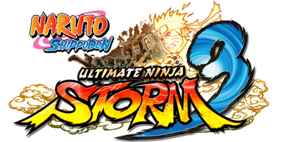 Naruto Shippuden: Ultimate Ninja Storm 3 - Clear Logo Image