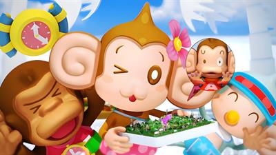 Super Monkey Ball: Step & Roll - Fanart - Background Image