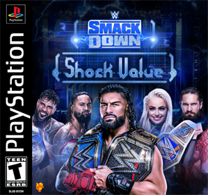 WWE SmackDown! Shock Value - Box - Front Image