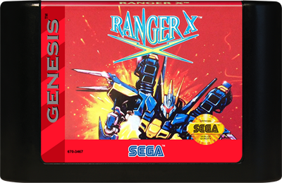 Ranger X - Cart - Front Image