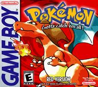 Pokémon Red Version - Box - Front - Reconstructed