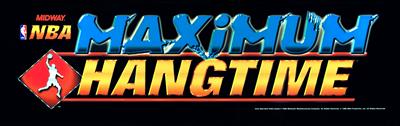 NBA Maximum Hangtime - Arcade - Marquee Image