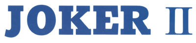 Joker II - Clear Logo Image