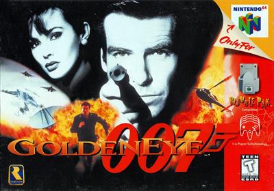 GoldenEye 007 - Box - Front Image